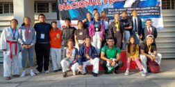 La selección oaxaqueña de karate asistió a competencia nacional