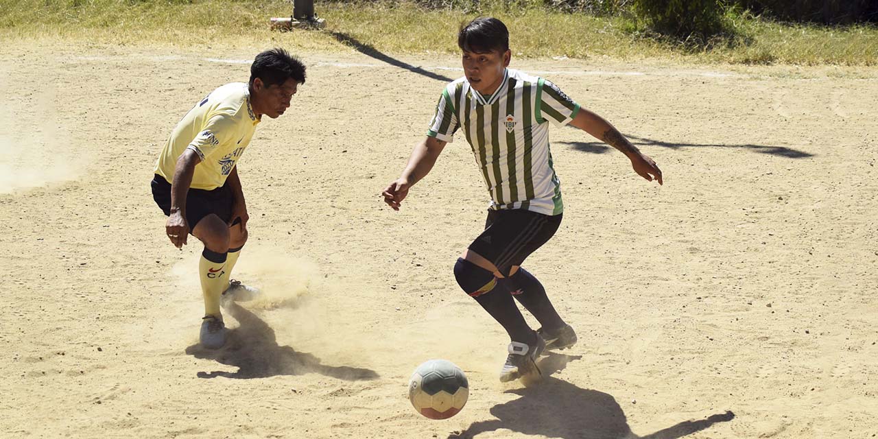 Liga Libertad va por su sexta fecha, jugarán seis encuentros | El Imparcial de Oaxaca