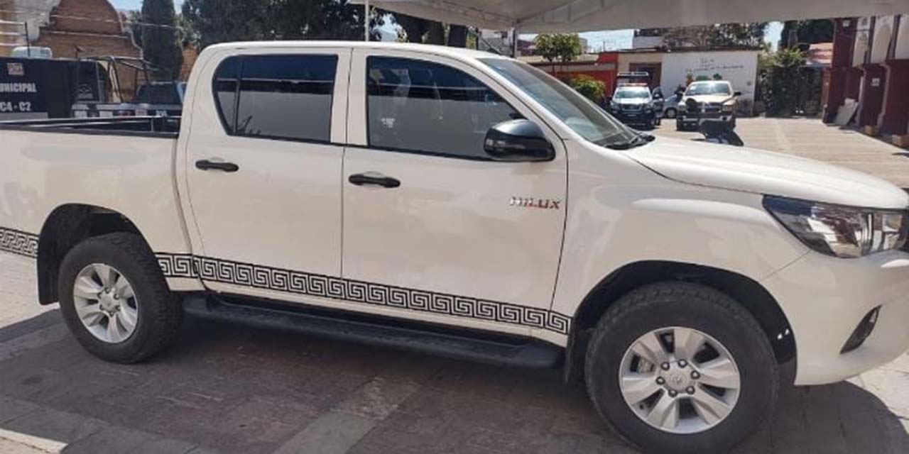 Detienen a ciudadano con vehículo robado | El Imparcial de Oaxaca