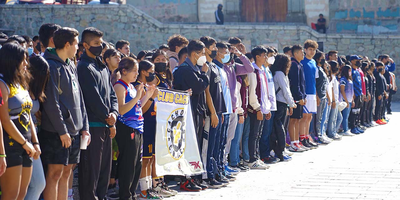 Arranca fiesta deportiva en los Valles Centrales | El Imparcial de Oaxaca