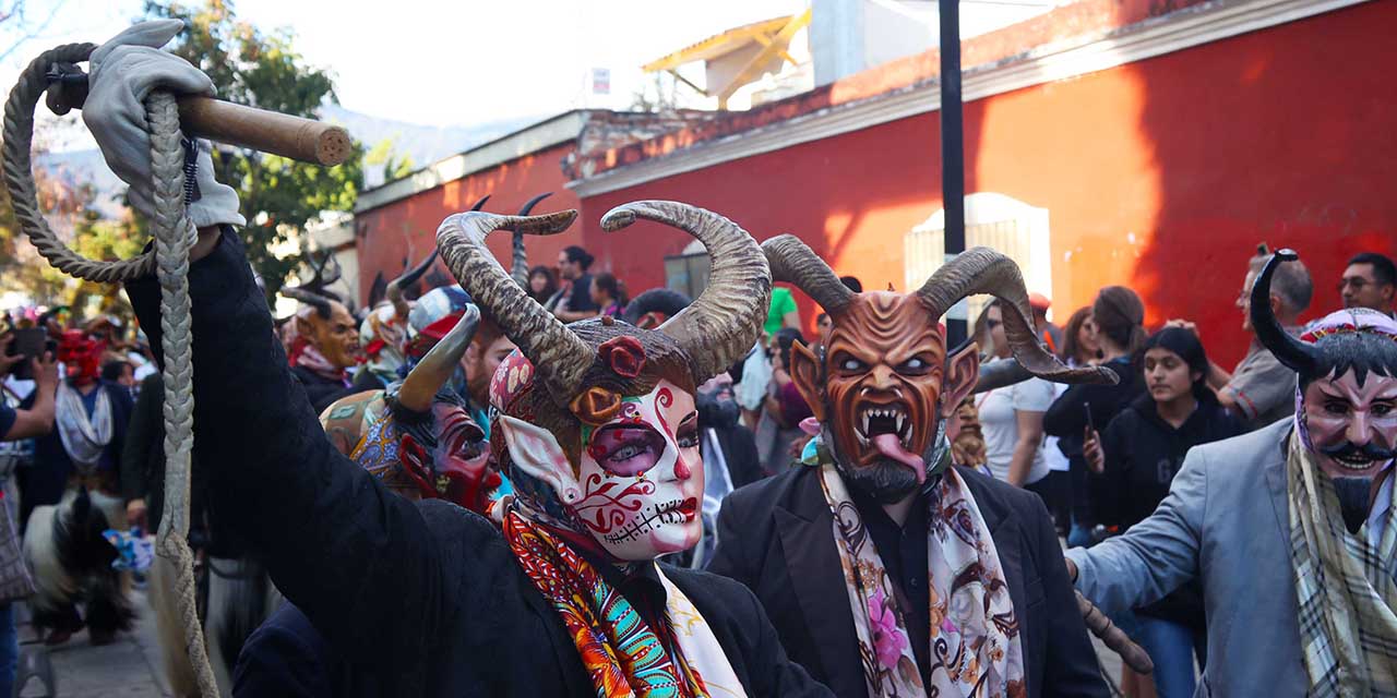 Diablos, personajes emblemáticos de los carnavales de Oaxaca | El Imparcial de Oaxaca