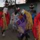 Se soltó el Diablo del carnaval en Trinidad de Zaachila