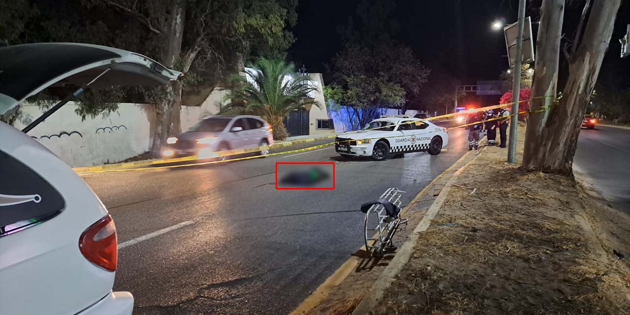 Identifican a sujeto atropellado por vehículos desconocidos | El Imparcial de Oaxaca