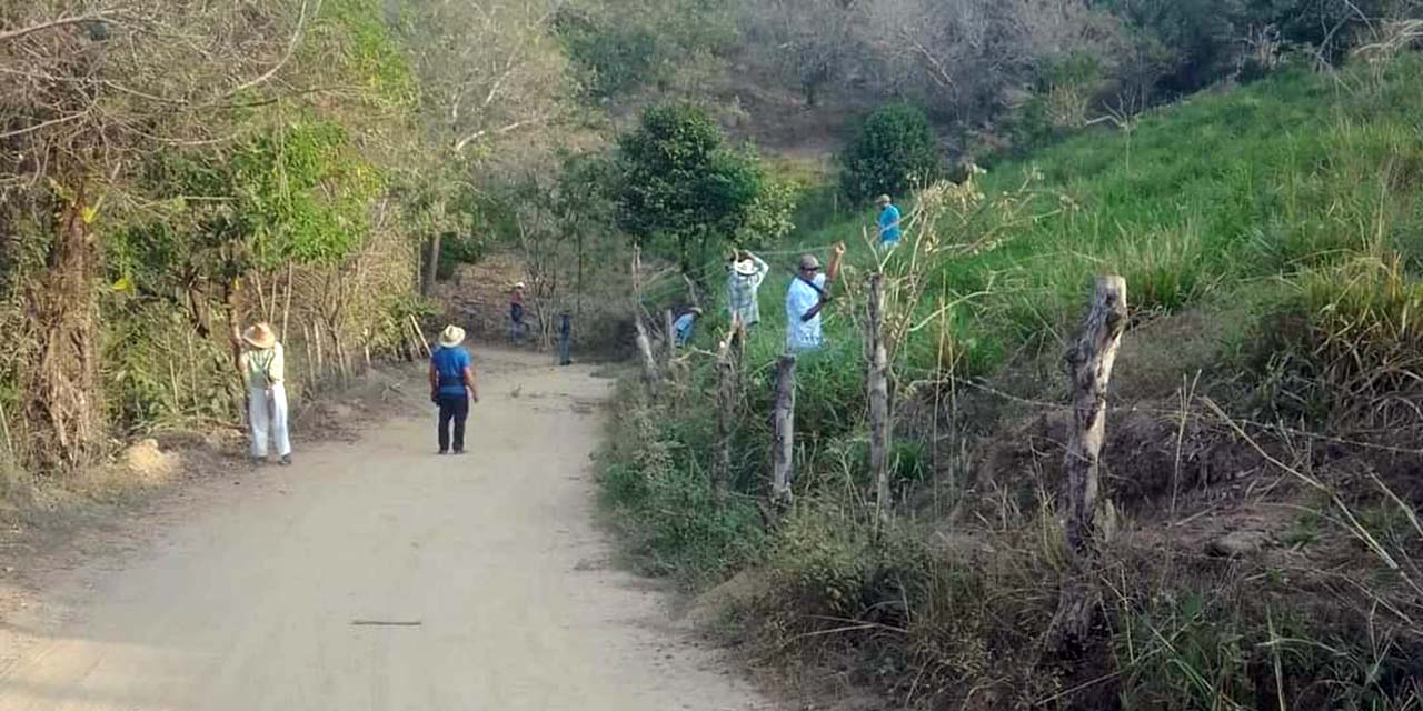Amplían el camino a Tulixtlahuaca | El Imparcial de Oaxaca