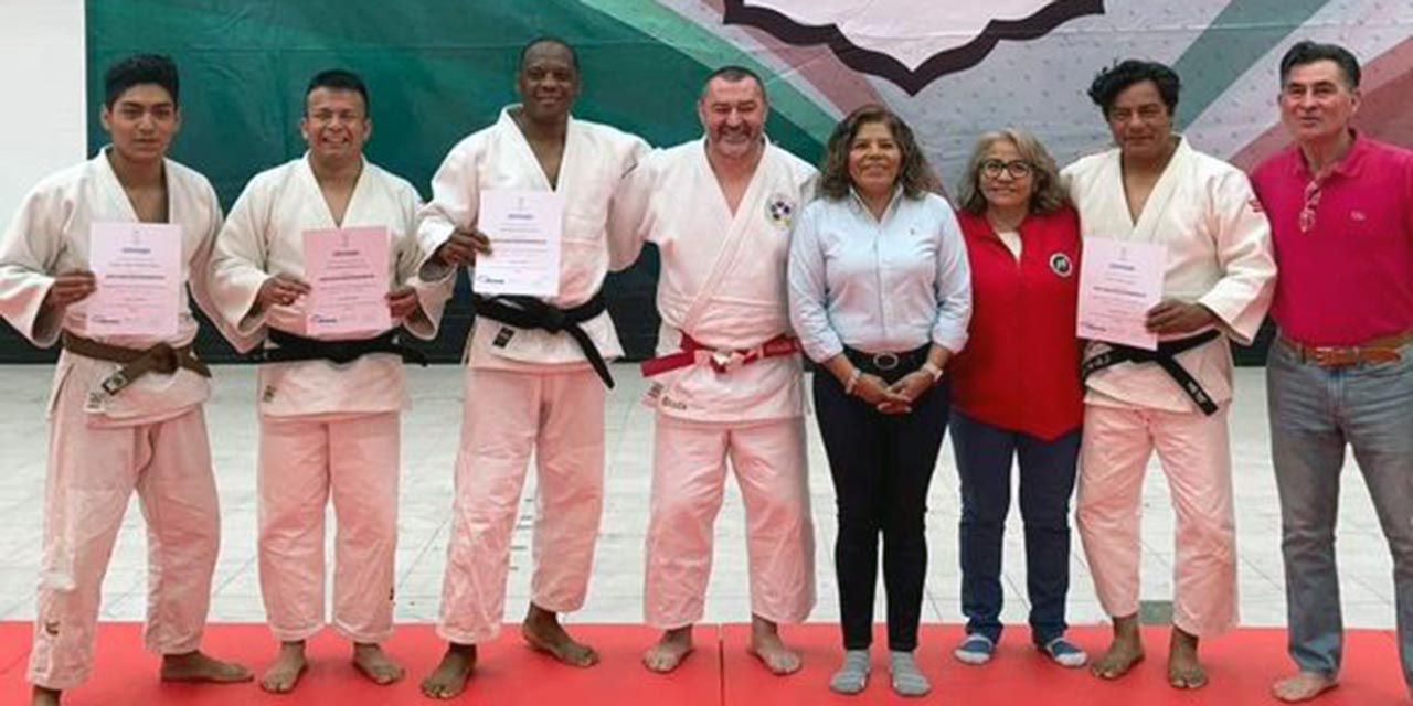 Entrenadores de judo se ponen a la vanguardia | El Imparcial de Oaxaca