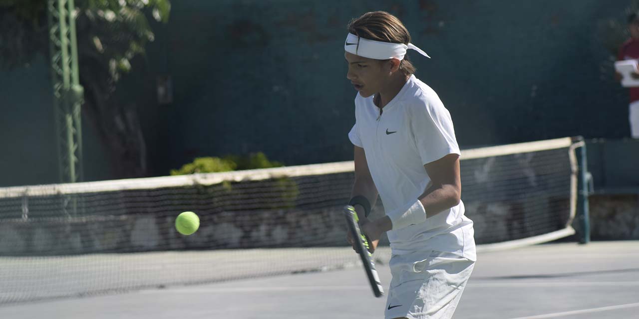 Todo listo para Torneo Infantil y Juvenil de Tenis | El Imparcial de Oaxaca