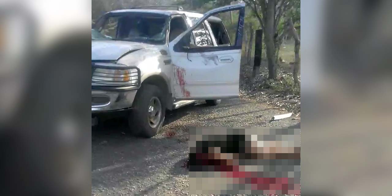 Muere en volcadura de camioneta en la Costa | El Imparcial de Oaxaca
