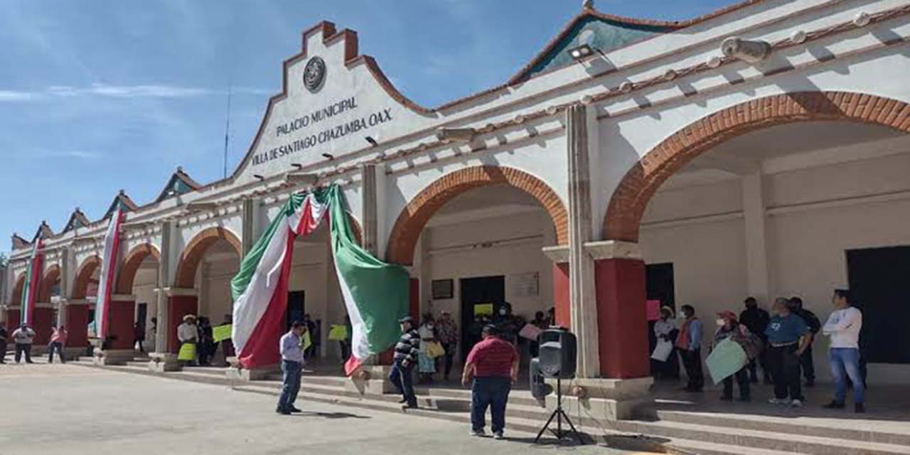 Por “conflicto”, suspenden electricidad en palacio y mercado de Chazumba | El Imparcial de Oaxaca