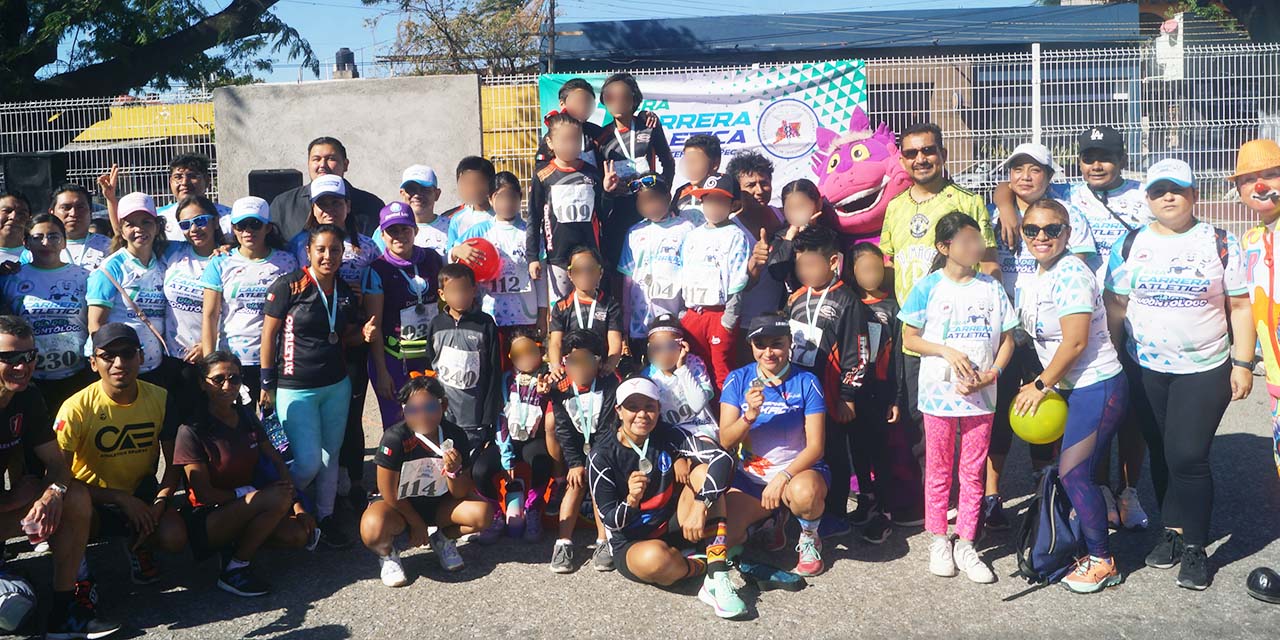 Un éxito, carrera atlética del Día del Odontólogo en el Istmo | El Imparcial de Oaxaca