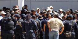 Foto: Luis Alberto Cruz / Policías estatales demandan pensión digna y bonos