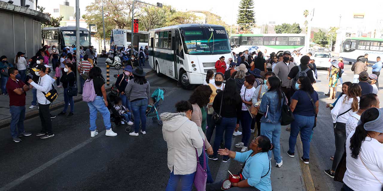 Amaga STEUABJO con más bloqueos para este jueves | El Imparcial de Oaxaca