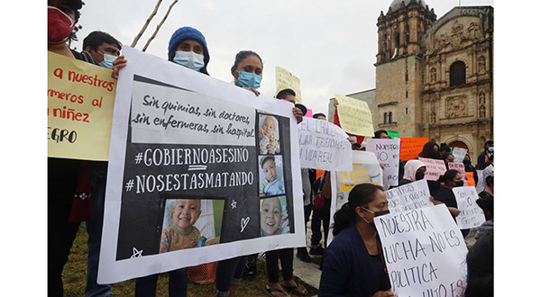 Mueren en Oaxaca 6 mil 613 menores en 5 años | El Imparcial de Oaxaca