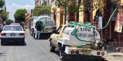 Foto: Archivo El Imparcial / Pipas con agua de dudosa calidad recorren las calles de la ciudad para sustituir el servicio de SAPAO