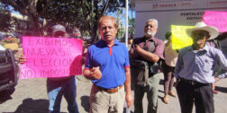 Fotos: Adrián Gaytán / Pobladores de Santa Cruz Mixtepec acusan mano negra de los hermanos Sosa Villavicencio