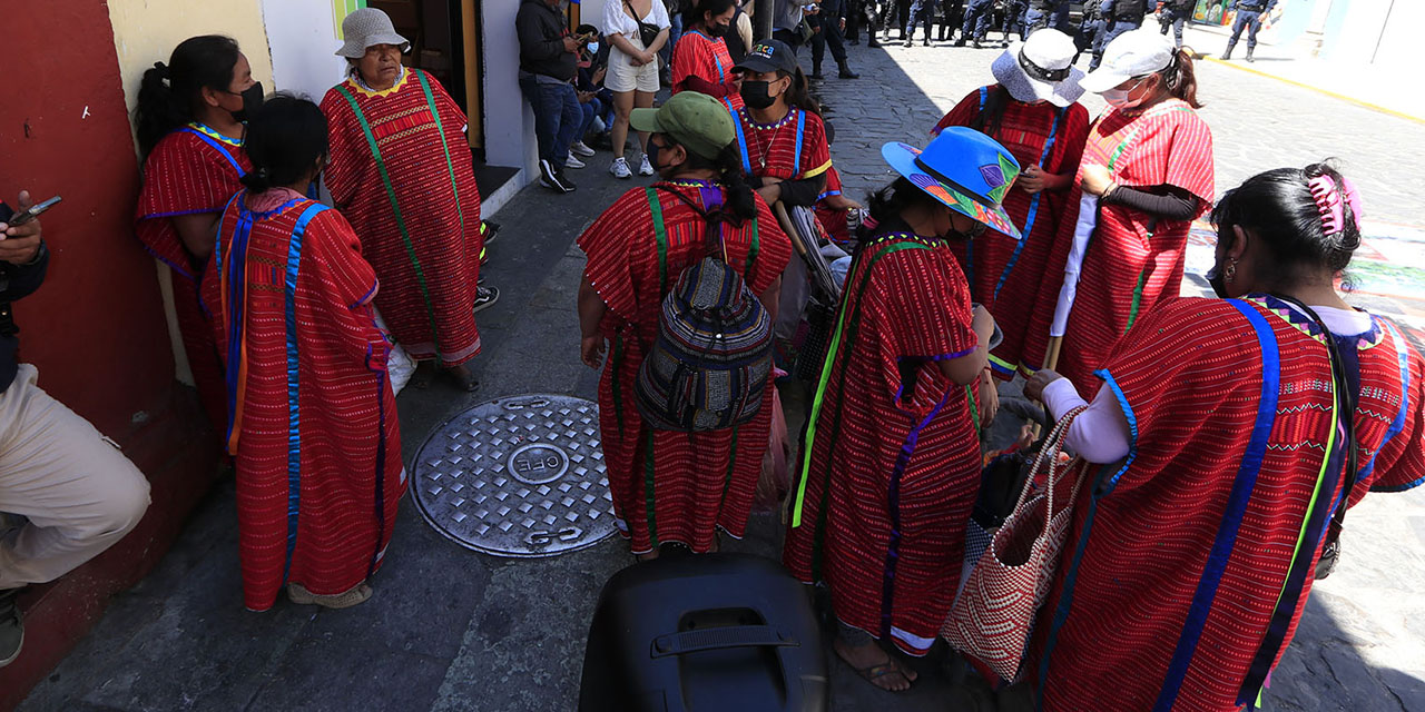 Foto: El Imparcial de Oaxaca / Triquis exigen su regreso a Tierra Blanca, Copala