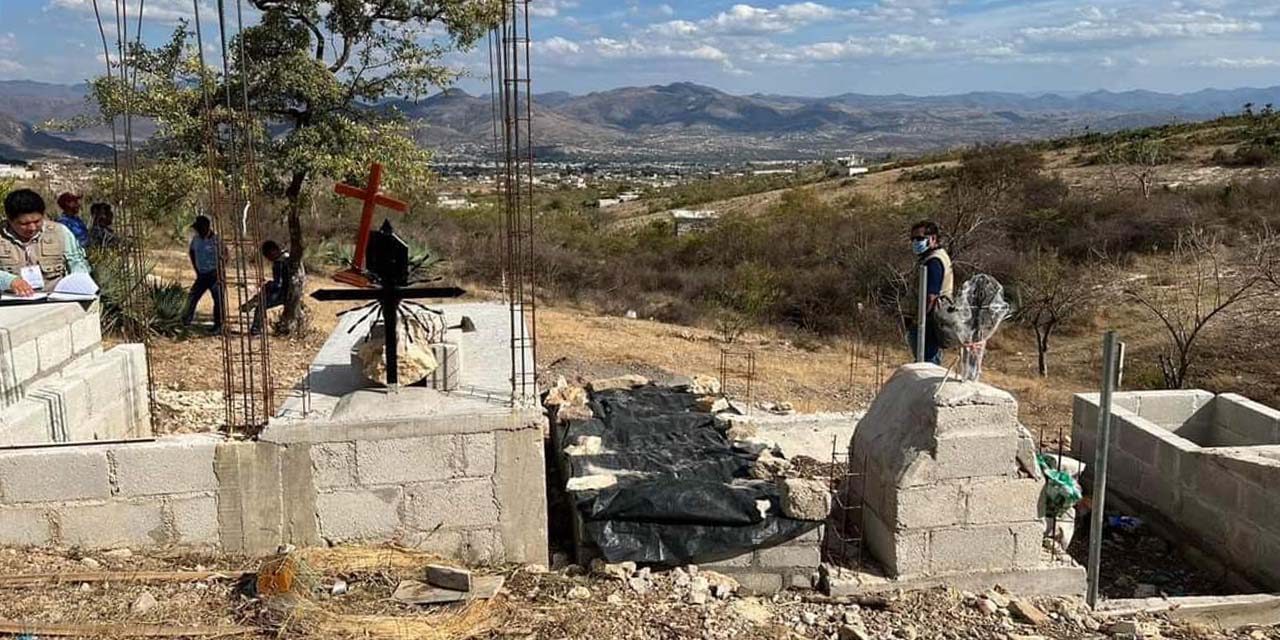Clausuran temporalmente “panteón” en Acatlima | El Imparcial de Oaxaca