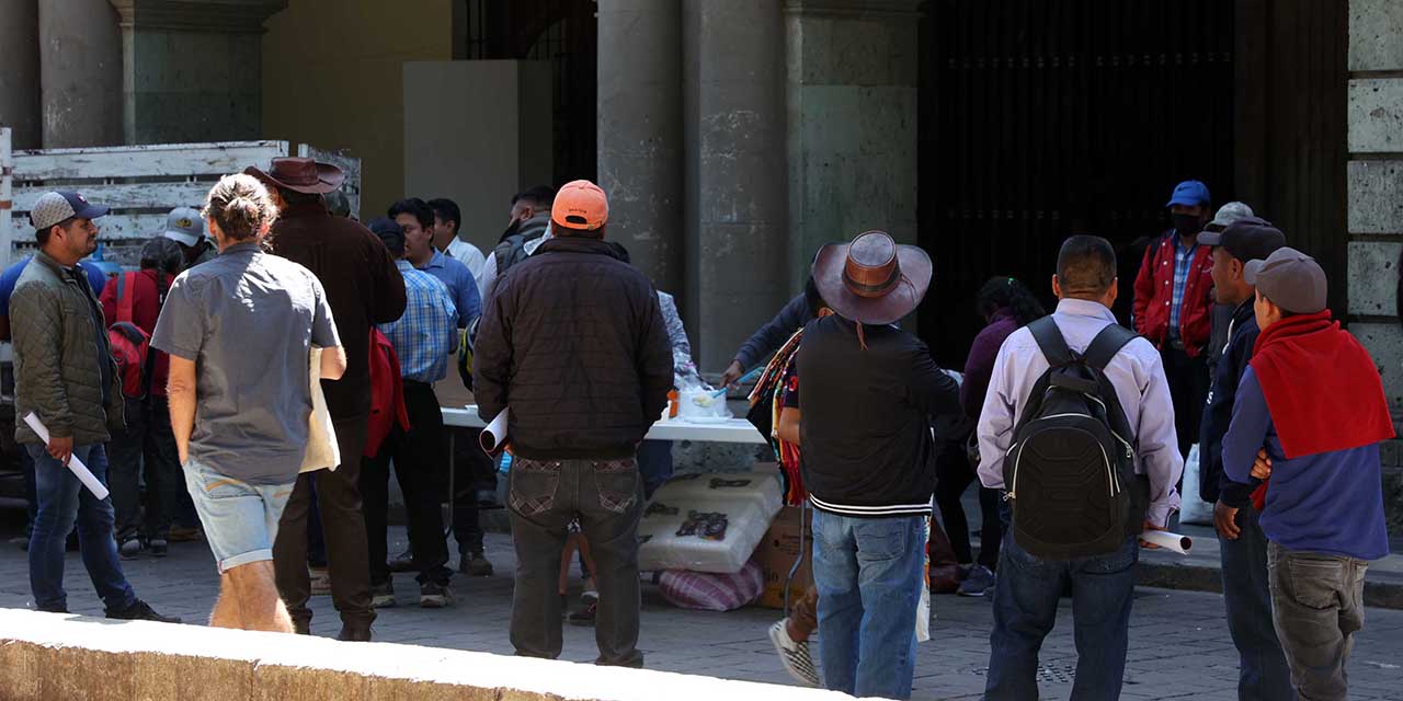 Foto: Luis Cruz / Protestas de organizaciones sociales dañan al turismo