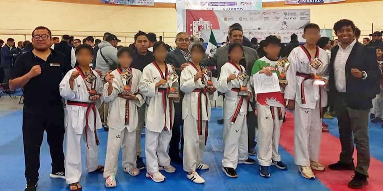 Selección oaxaqueña de Taekwondo pateó ocho preseas | El Imparcial de Oaxaca