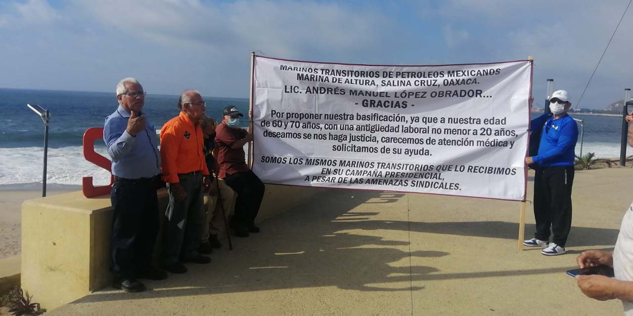 Trabajadores de Pemex en Salina Cruz exigen la plaza definitiva | El Imparcial de Oaxaca
