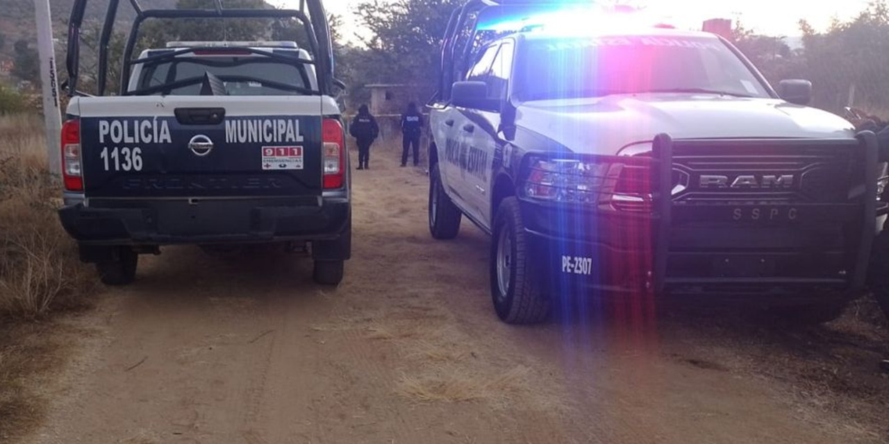 Hombre y mujer se matan en la zona conurbada | El Imparcial de Oaxaca