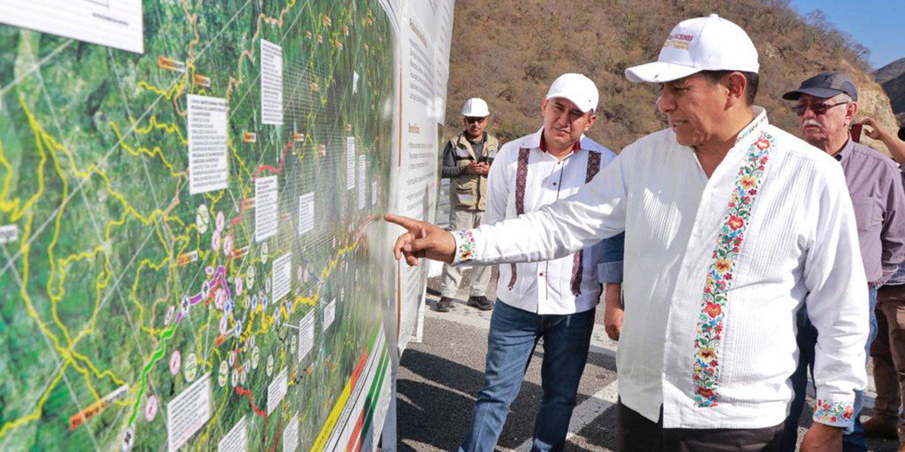 Caminan obras estratégicas: Jara; autopista a Tuxtepec, en la lista | El Imparcial de Oaxaca