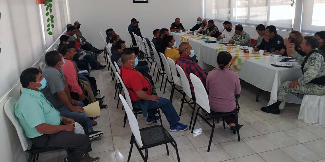 Con capacitación policial garantizan el respeto a los DH | El Imparcial de Oaxaca