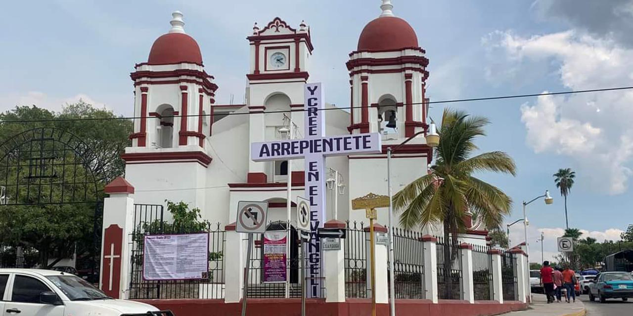 Inicia la Cuaresma en Pinotepa | El Imparcial de Oaxaca