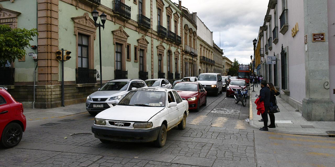 Foto: Adrián Gaytán / Calles estrechas que no fueron planeadas para autos