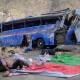 ¡Tragedia migrante! Vuelca autobús en límites con Puebla