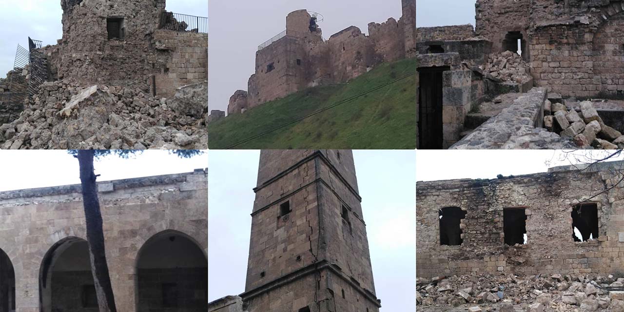 Sismo provoca daños en sitios arqueológicos de Siria | El Imparcial de Oaxaca