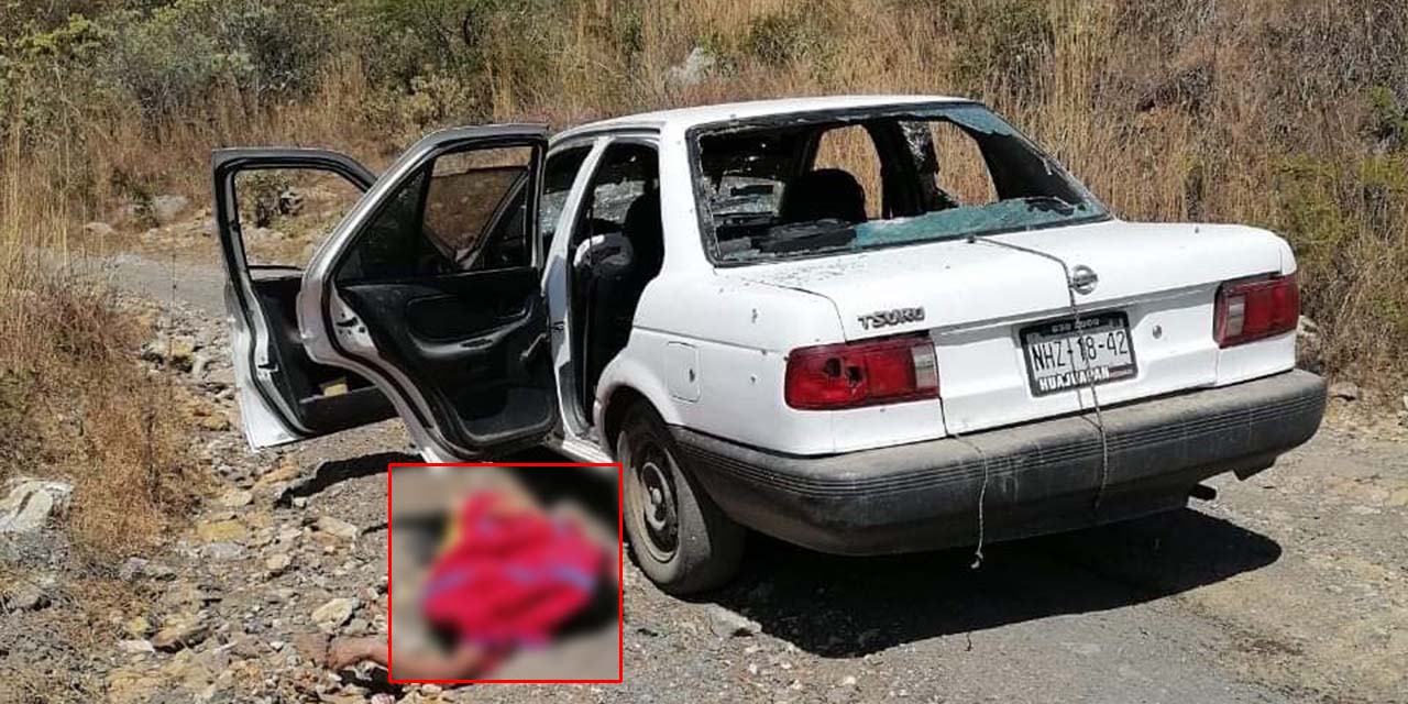 Asesinan a tres en Concepción Carrizal | El Imparcial de Oaxaca