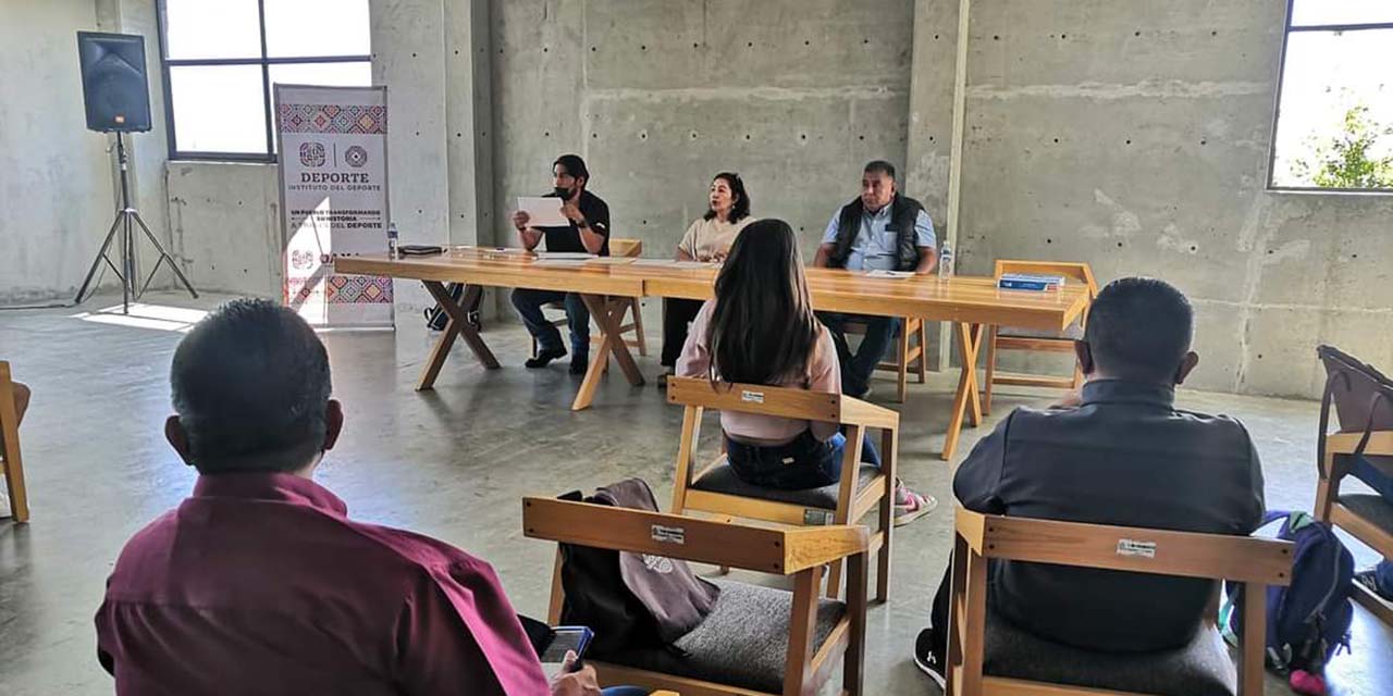 Responden atletas a etapa municipal de Juegos Nacionales | El Imparcial de Oaxaca