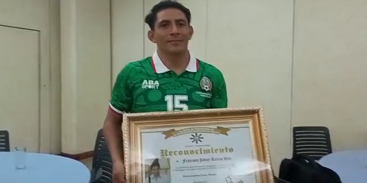 Reconocen labor periodística de Francisco Díaz | El Imparcial de Oaxaca