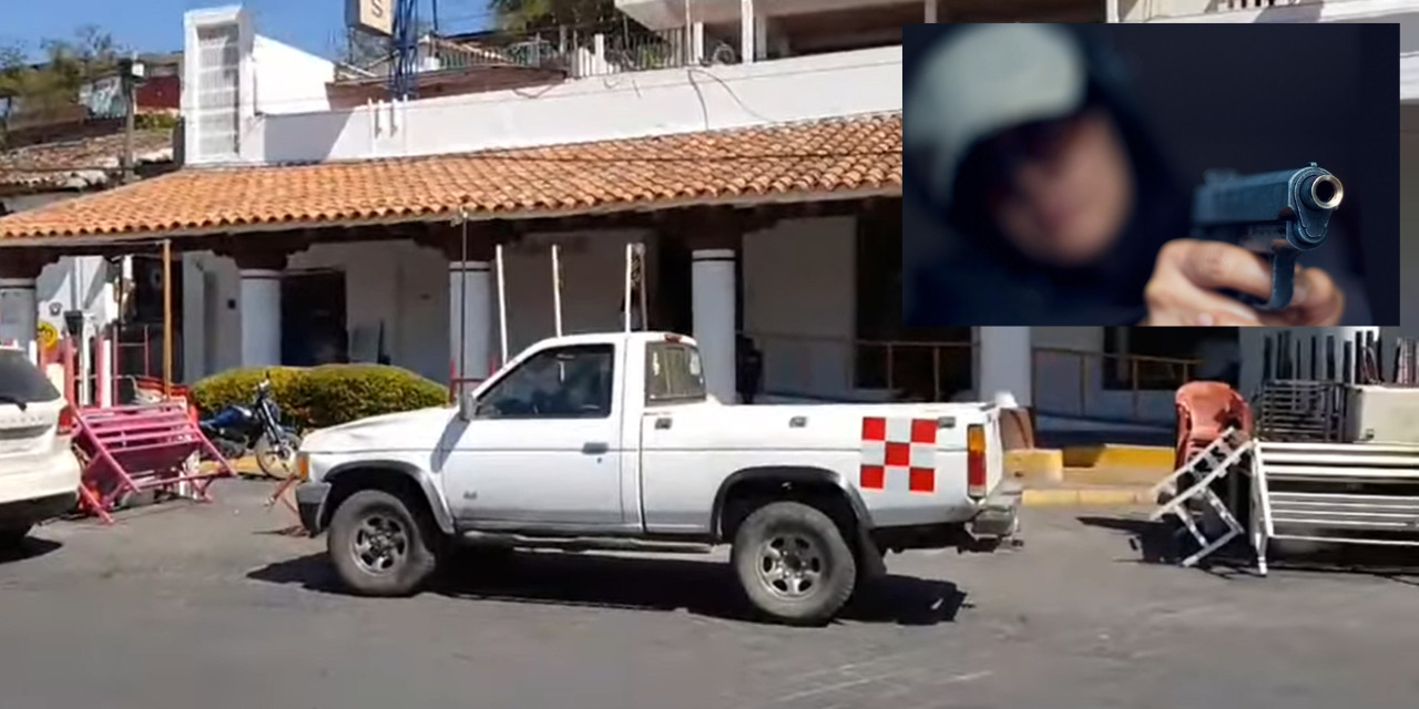 Lo asaltan con pistola al salir del banco en Tehuantepec | El Imparcial de Oaxaca