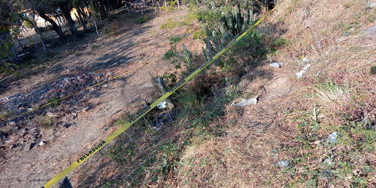 ¡Accidente mortal! Motociclista pierde la vida en carretera | El Imparcial de Oaxaca