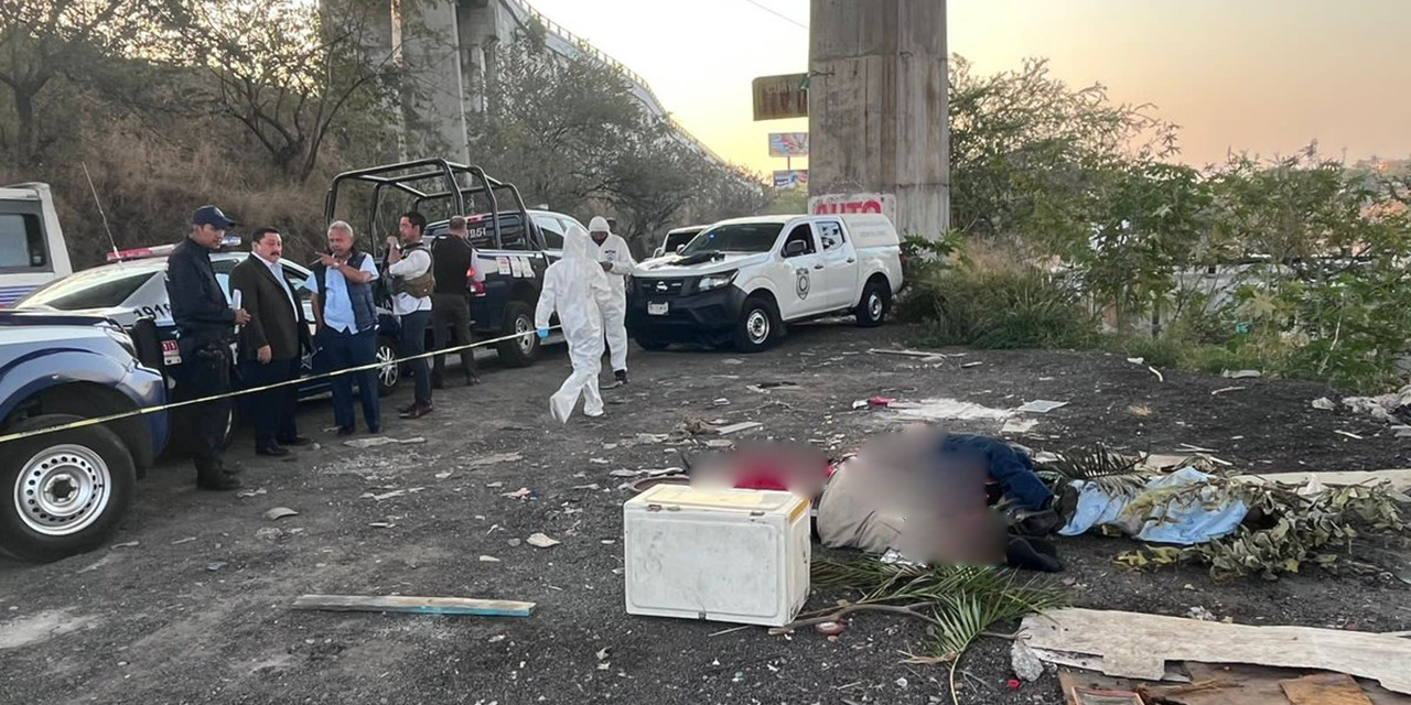 Abandonan tres cadáveres debajo de puente en Cuernavaca | El Imparcial de Oaxaca