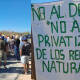Bloquean pobladores de El Coyul, acusan despojo de tierras