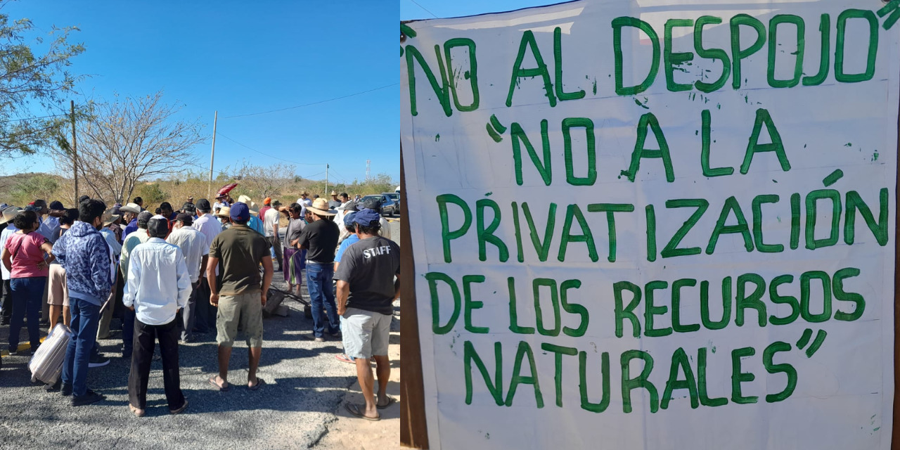 Bloquean pobladores de El Coyul, acusan despojo de tierras | El Imparcial de Oaxaca