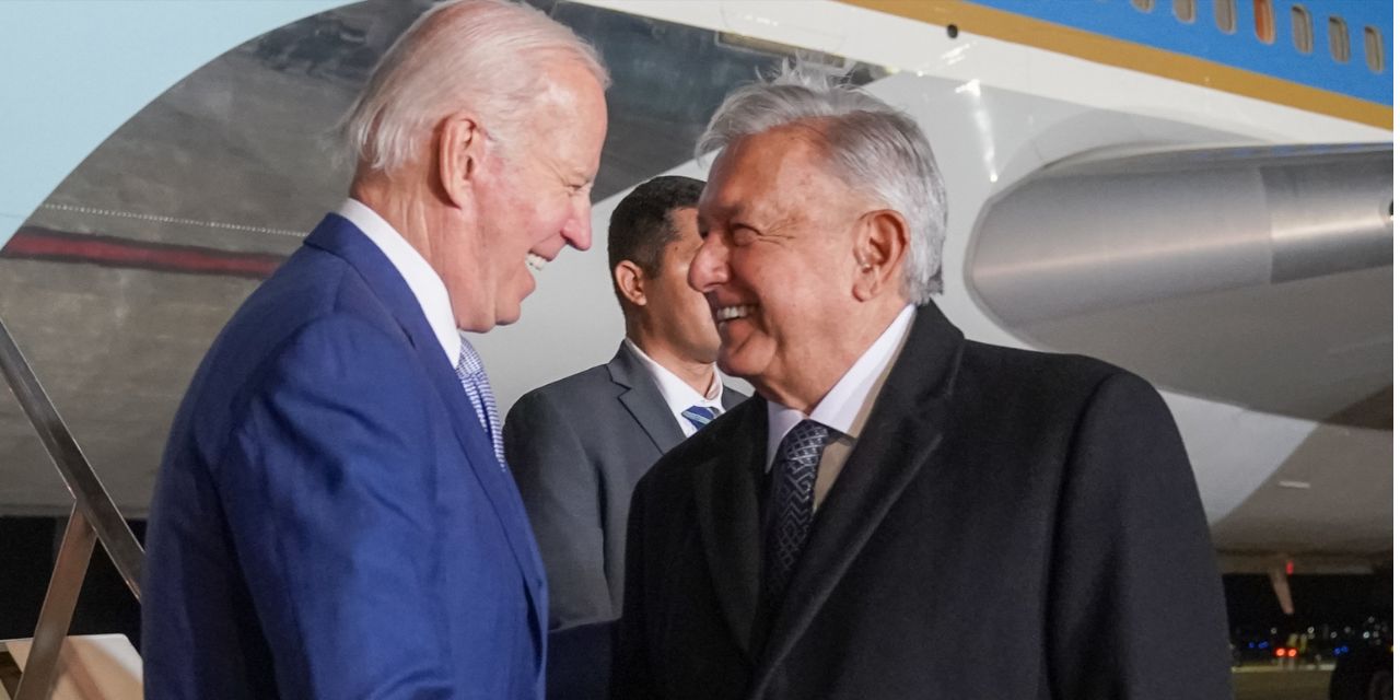 Propuso AMLO a Biden cambiar avión presidencial