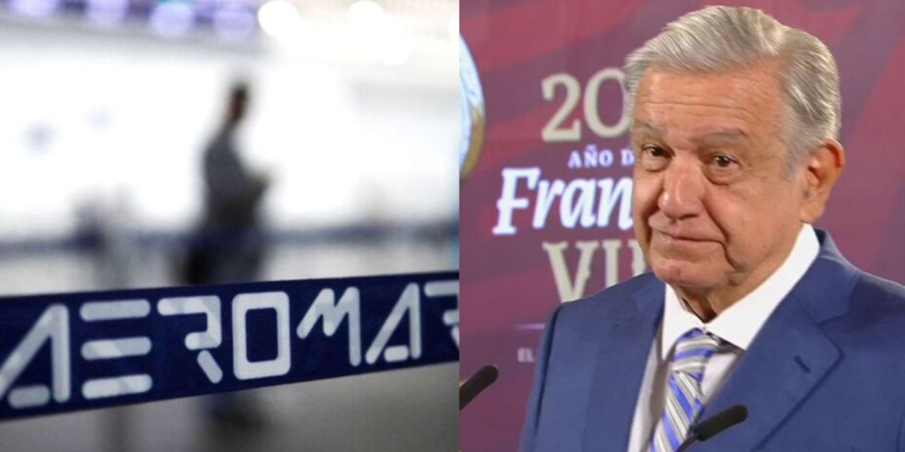 Imposible rescatar a Aeromar: AMLO