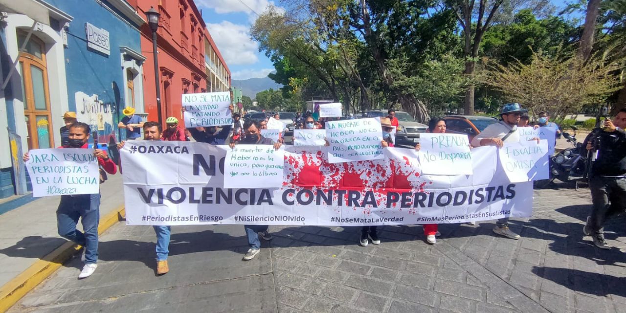 Periodistas exigen justicia y alto a las agresiones | El Imparcial de Oaxaca