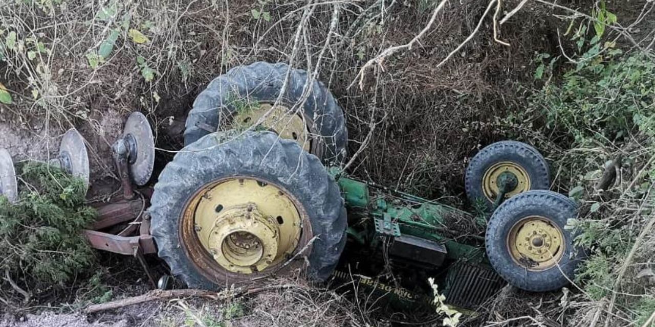 Se mata con su tractor | El Imparcial de Oaxaca