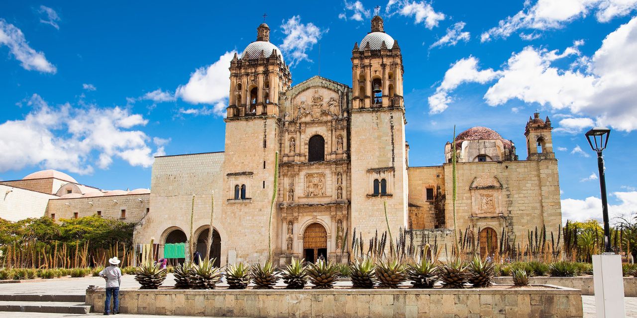 LUGARES TURÍSTICOS DE OAXACA: Sobresale el majestuoso Templo de Santo Domingo en la capital | El Imparcial de Oaxaca