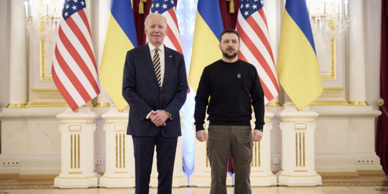 Biden visita Ucrania a un año de la guerra | El Imparcial de Oaxaca