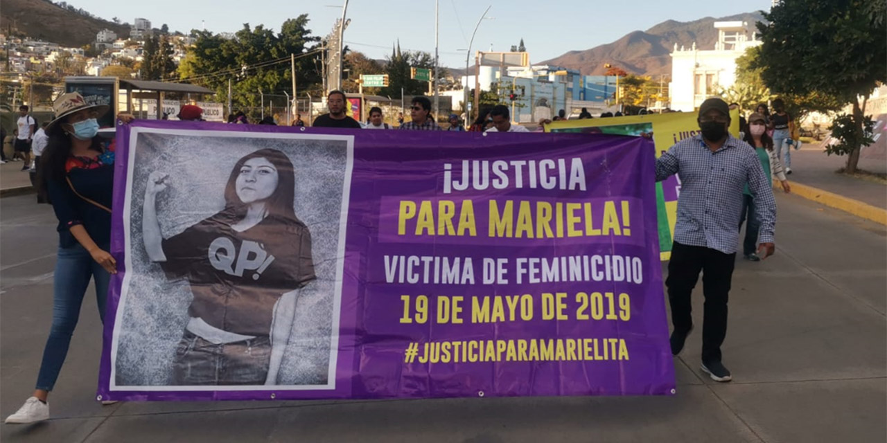 Colectivos y familiares de Mariela Saidí exigen castigo a su feminicida | El Imparcial de Oaxaca