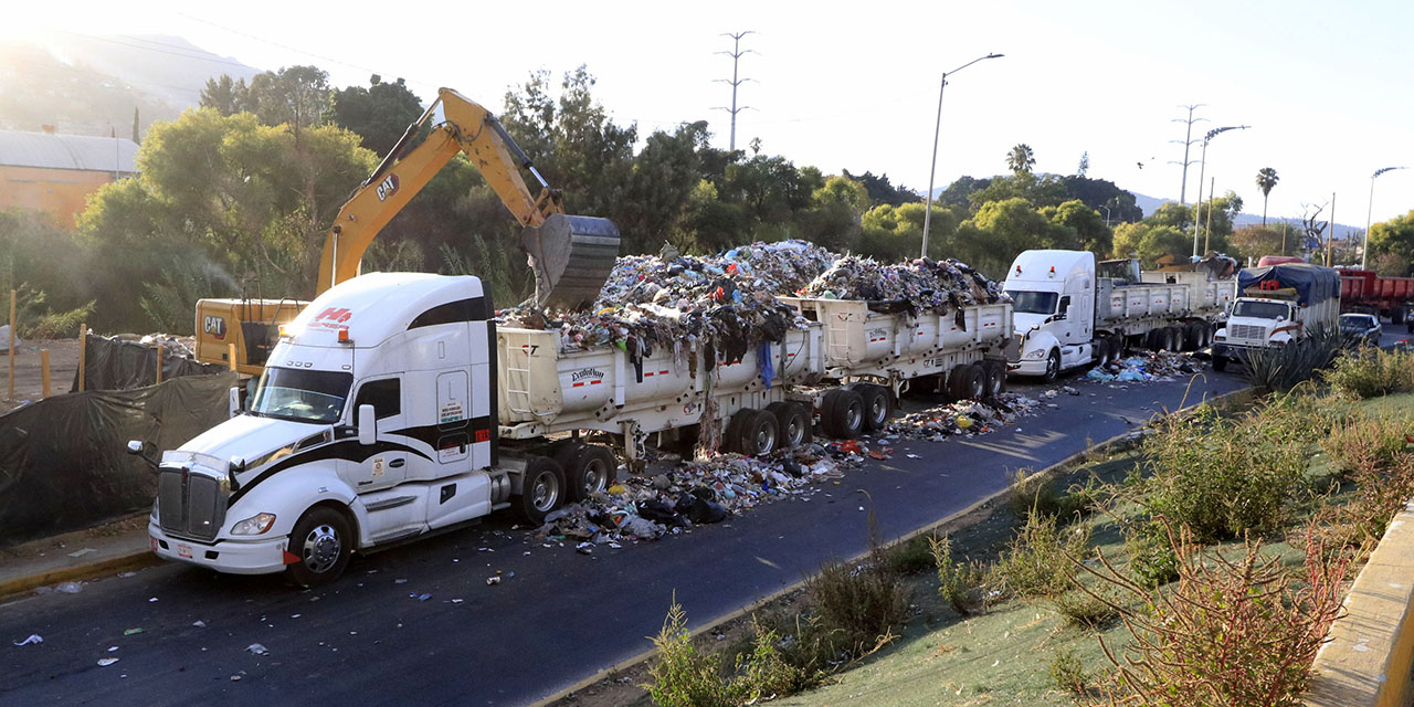 Gasta ya municipio 50 mdp por sacar la basura de la capital