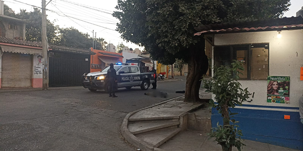 Hallan la muerte en calles de la ciudad de Oaxaca | El Imparcial de Oaxaca