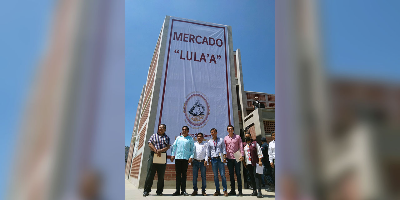 Foto: Municipio de Oaxaca / Mercado Lula’a, vacío