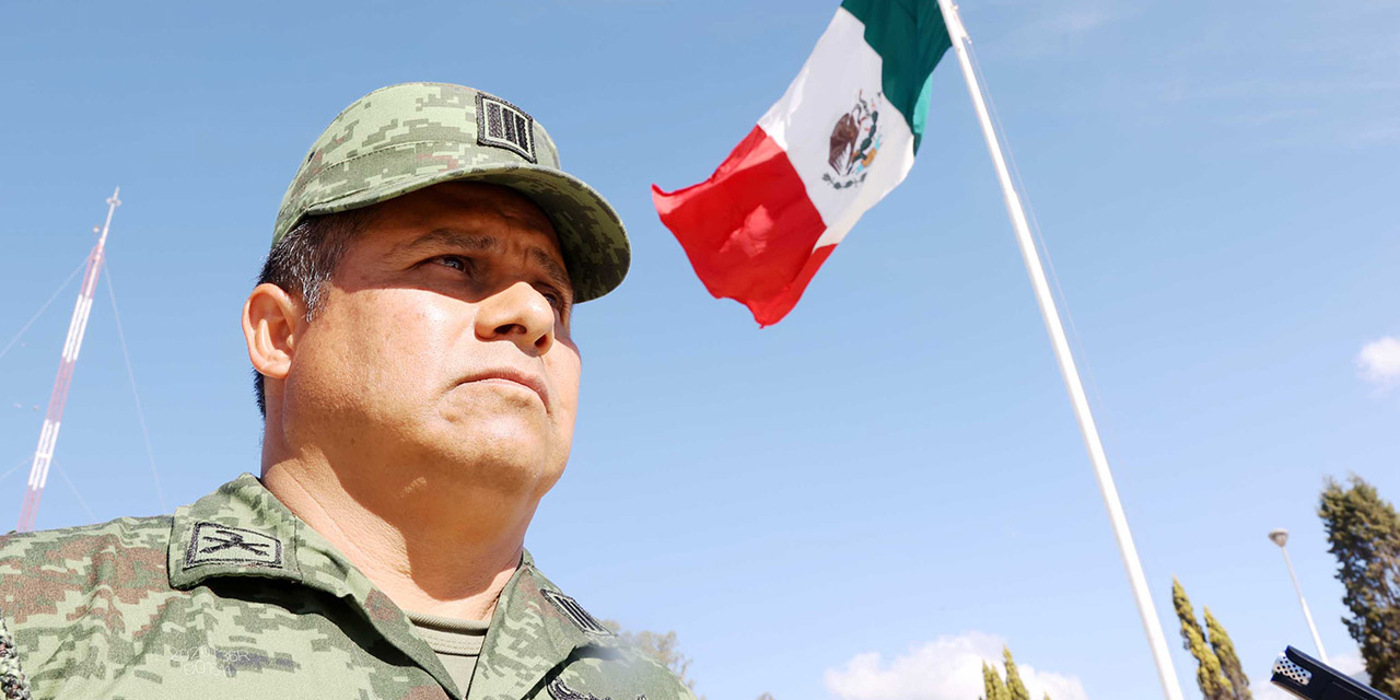 Ejército, servir a la sociedad con lealtad y justicia, compromiso | El Imparcial de Oaxaca