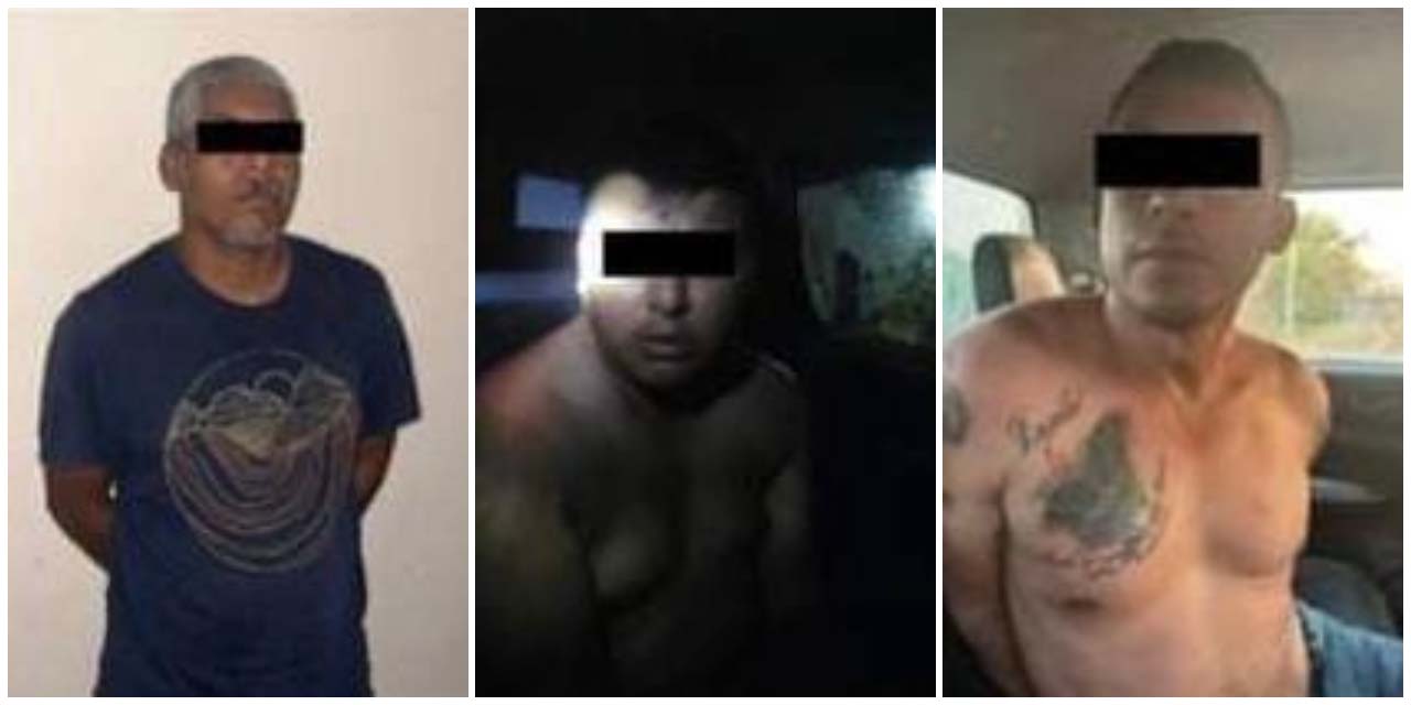 Detienen a tres presuntos sicarios en Matías Romero | El Imparcial de Oaxaca